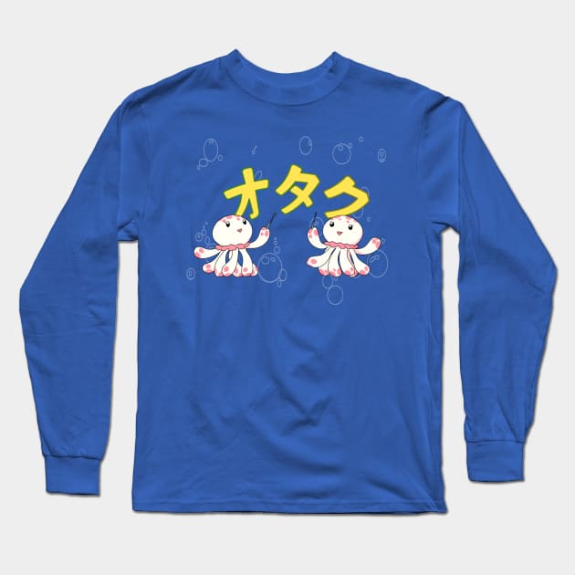 Otaku Long Sleeve T-Shirt by SnowballinHell